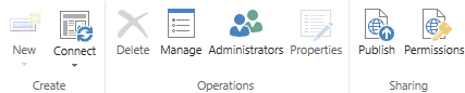 Click on button 'Administrators'