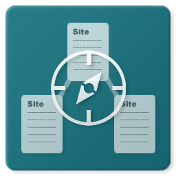 Collaboration-2-Go Site Compass Logo