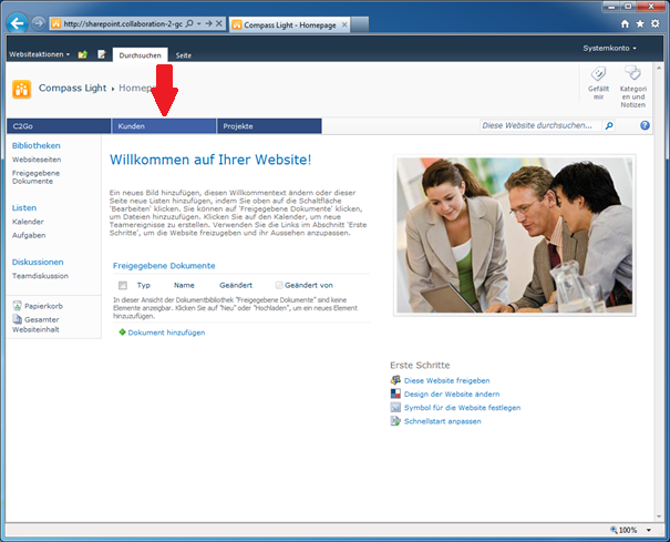 Site Compass Webart for SharePoint