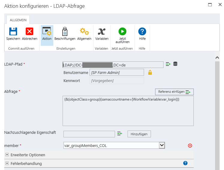 Resolve SharePoint and Active Directory Groups
