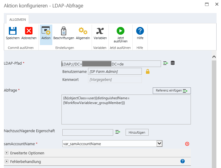 Resolve SharePoint and Active Directory Groups